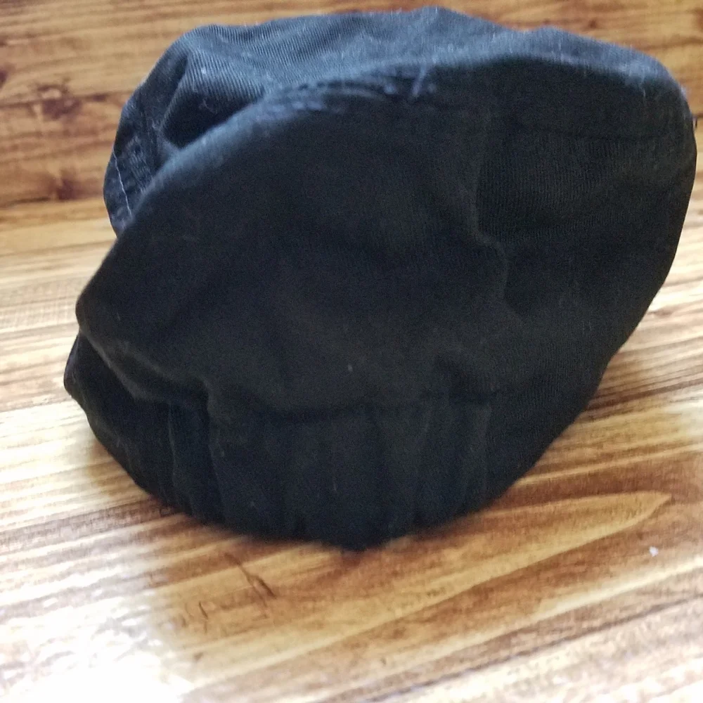 Hello Kitty Military Hat Black Camo Cap Girls Small Sanrio OSFM